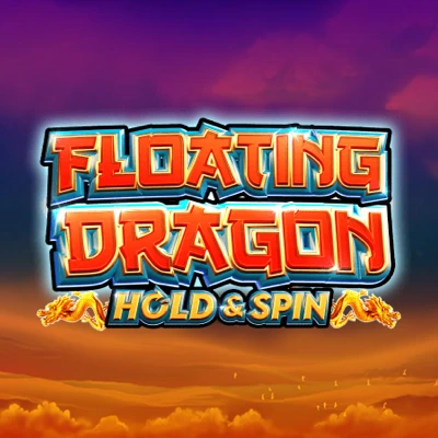 Floating Dragon Hold and Spin logo
