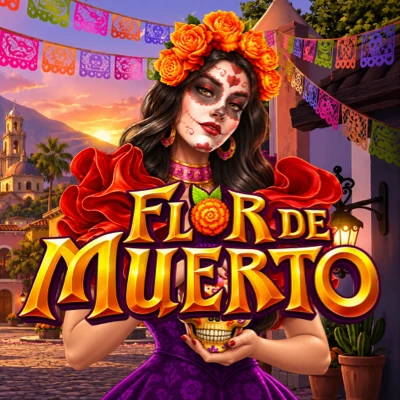 Flor de Muerto logo