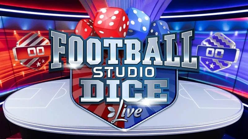 Football Studio Dice live dice game thumbnail by Evolution
