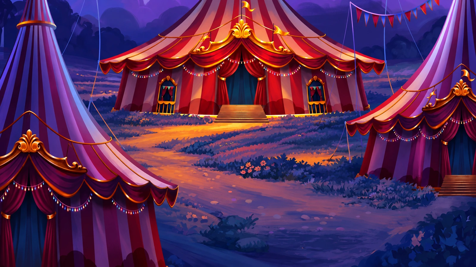 Frooty Troupe - Cirque du Money background