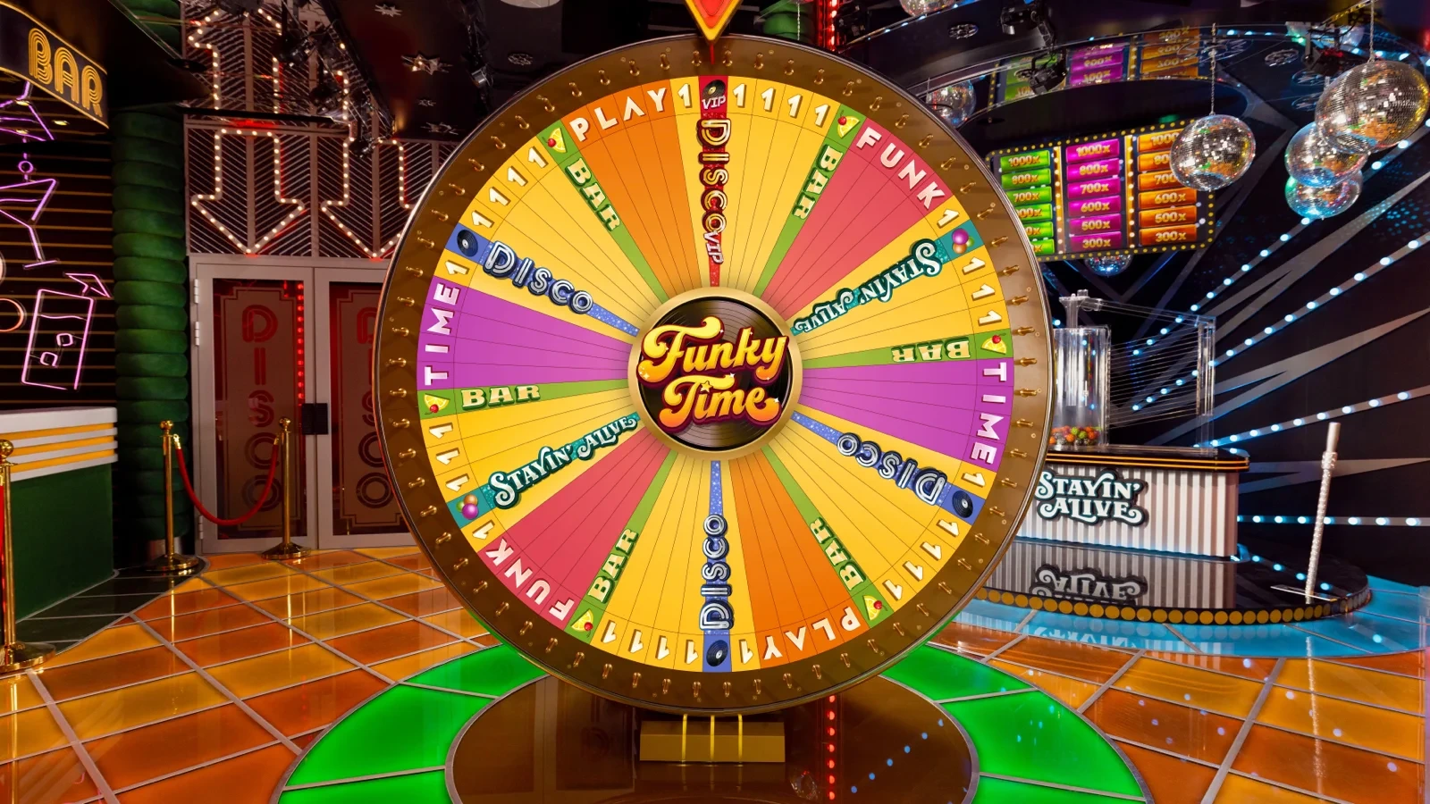 Funky Time game artwork