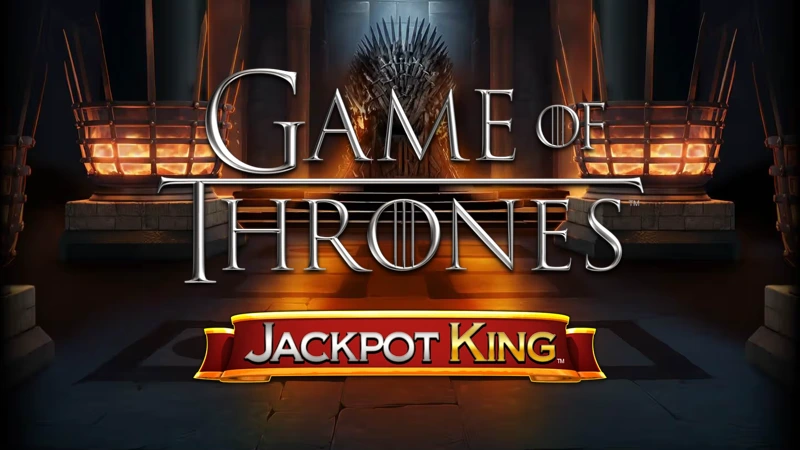 Game of Thrones Jackpot King slot game thumbnail by Blueprint Gaming