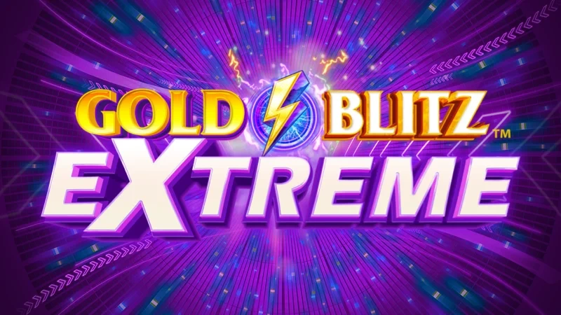 Gold Blitz Extreme slot game thumbnail by Fortune Factory Studios