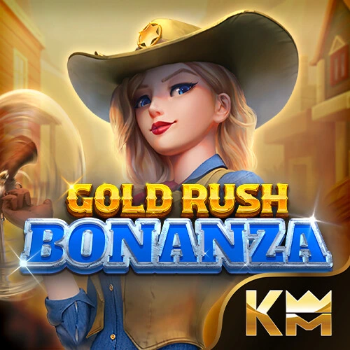 Gold Rush Bonanza slot game thumbnail by KingMidas Games
