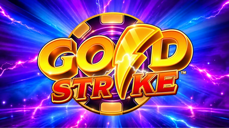 Gold Strike slot game thumbnail by Blueprint Gaming