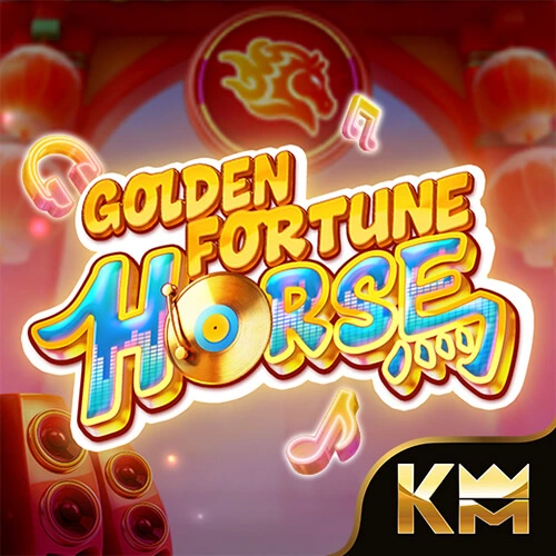 Golden Fortune Horse slot game thumbnail by KingMidas Games