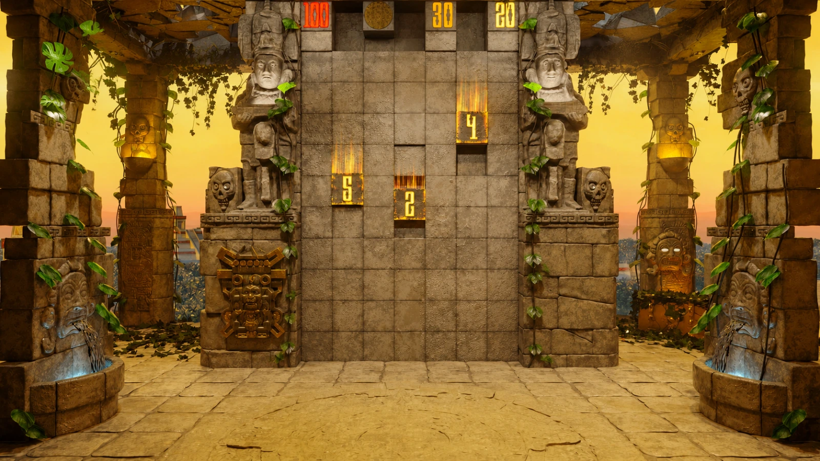Gonzo's Treasure Map game artwork