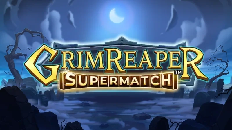 Grim Reaper SuperMatch video slot game thumbnail by Nailed It! Games