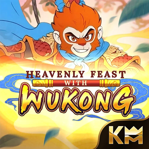Heavenly Feast With Wukong slot game thumbnail by KingMidas Games