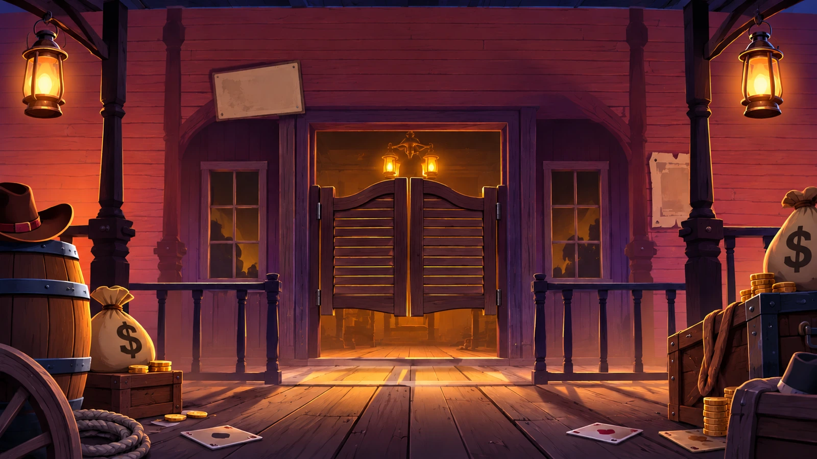 Heist Guys 2 slot game background artwork by ELK Studios