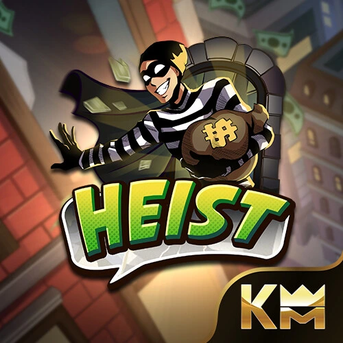 Heist instant win game thumbnail by KingMidas Games