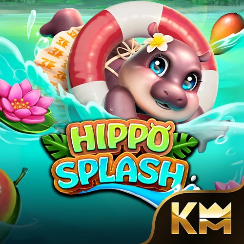 Hippo Splash slot game thumbnail by KingMidas Games