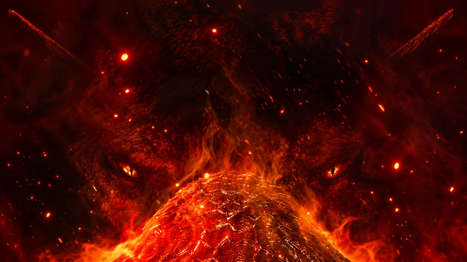House of The Dragon background
