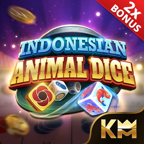 Indonesian Animal Dice instant win game thumbnail by KingMidas Games