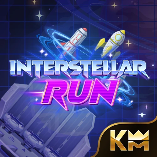 Interstellar Run crash game game thumbnail by KingMidas Games