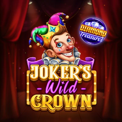 Joker's Wild Crown - Diamond Treasures logo