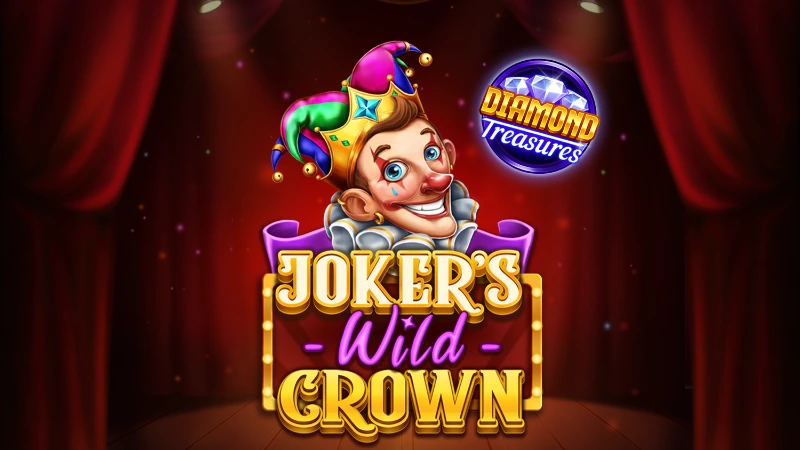Joker's Wild Crown - Diamond Treasures slot game thumbnail by Apparat Gaming