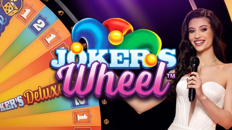 Joker's Wheel live game show game thumbnail by Skywind Group