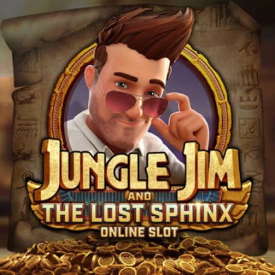 Jungle Jim and the Lost Sphinx logo