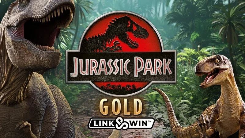 Jurassic Park Gold slot game thumbnail by Stormcraft Studios