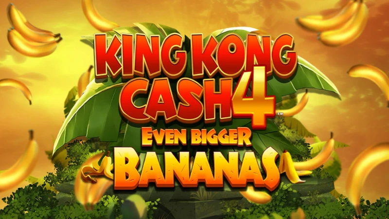 King Kong Cash Even Bigger Bananas 4 slot game thumbnail