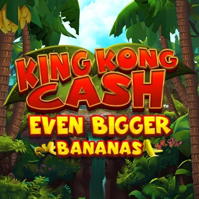 King Kong Cash Even Bigger Bananas logo