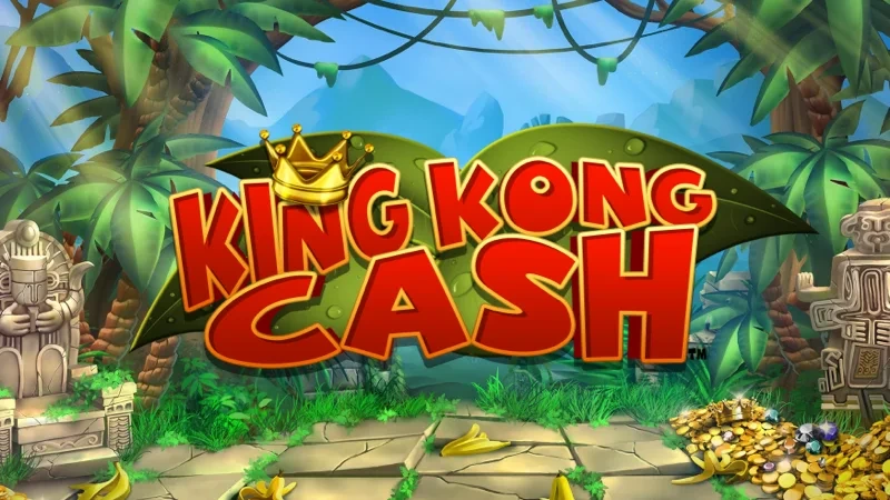 King Kong Cash slot game thumbnail by Blueprint Gaming
