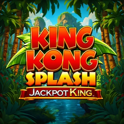 King Kong Splash Jackpot King logo