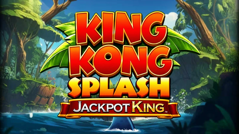 King Kong Splash Jackpot King slot game thumbnail by Blueprint Gaming