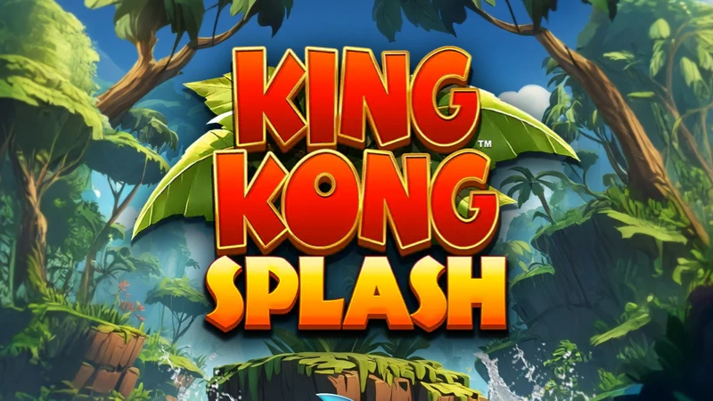 King Kong Splash slot game thumbnail by Blueprint Gaming
