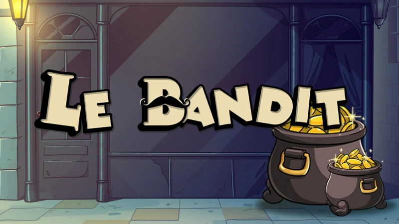 Le Bandit slot game thumbnail by Hacksaw Gaming