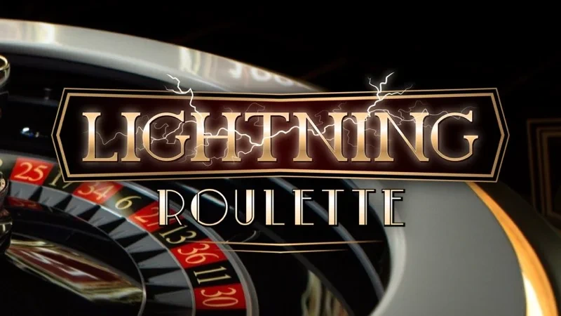 Lightning Roulette live roulette game thumbnail by Evolution