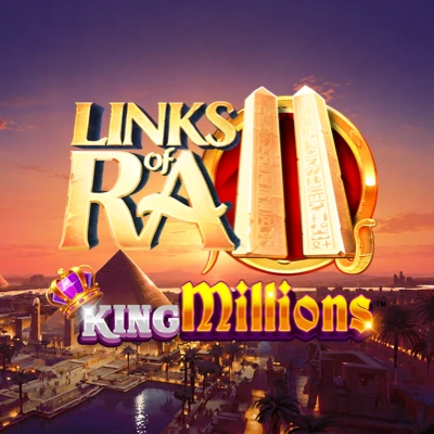 Links of Ra II King Millions logo