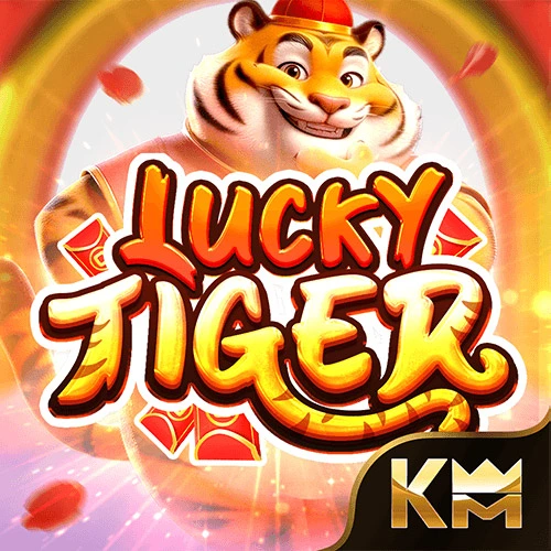 Lucky Tiger slot game thumbnail by KingMidas Games