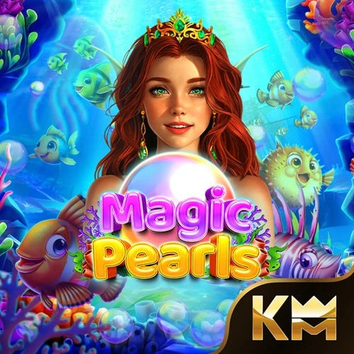 Magic Pearls slot game thumbnail by KingMidas Games