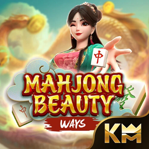 Mahjong Beauty slot game thumbnail by KingMidas Games