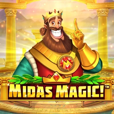 Midas Magic! logo