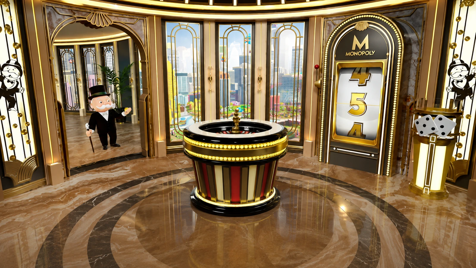 MONOPOLY Roulette Tycoon Live