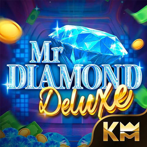 Mr. Diamond Deluxe slot game thumbnail by KingMidas Games