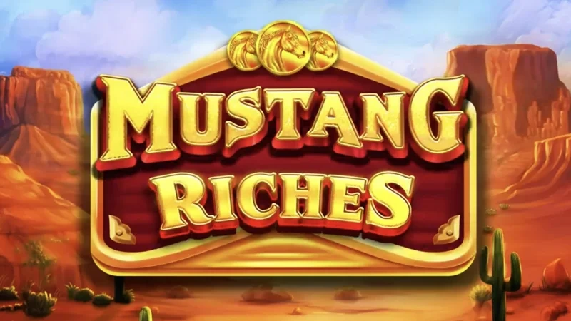 Mustang Riches slot game thumbnail by SpinPlay Games