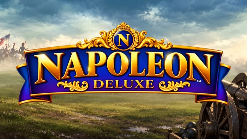 Napoleon Deluxe slot game thumbnail by Blueprint Gaming