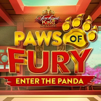 Paws of Fury: Enter the Panda logo