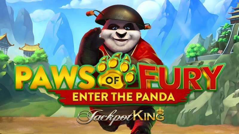 Paws of Fury: Enter the Panda slot game thumbnail by Push Gaming