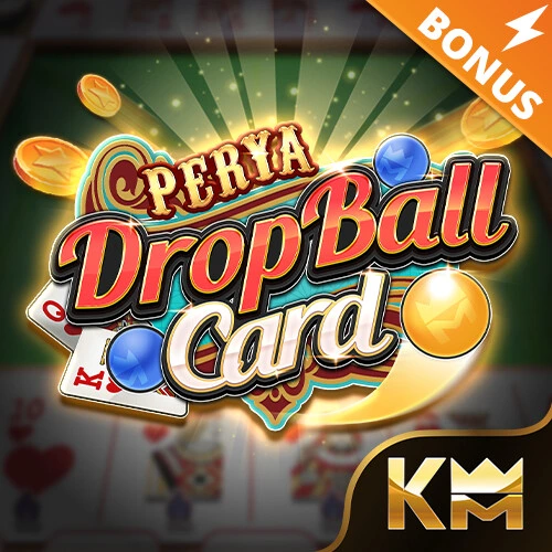 Perya Drop Ball Card instant win game thumbnail by KingMidas Games