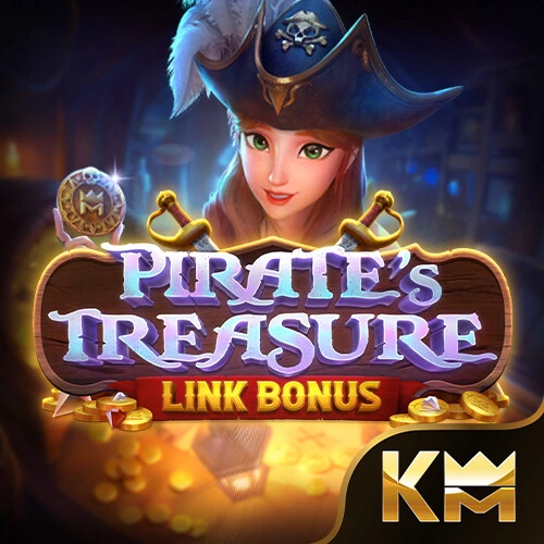 Pirate's Treasure slot game thumbnail by KingMidas Games