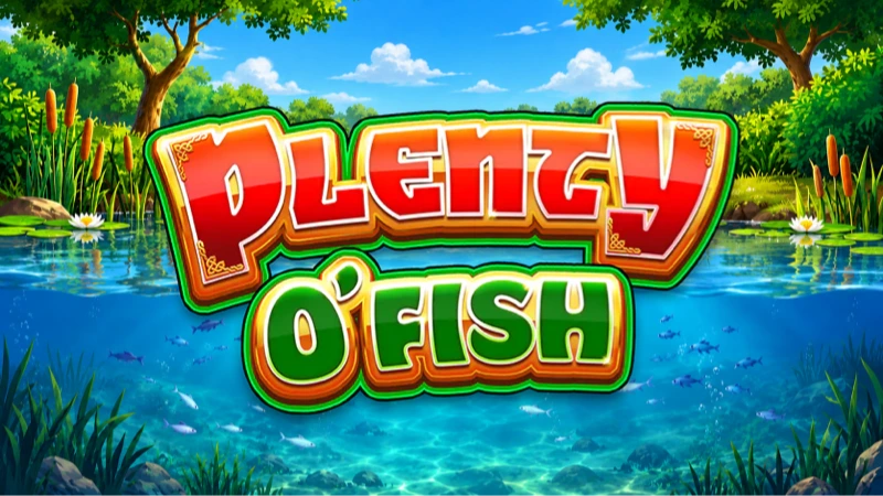Plenty O’ Fish slot game thumbnail by Blueprint Gaming