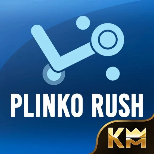 Plinko Rush instant win game thumbnail by KingMidas Games