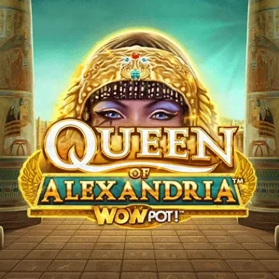Queen of Alexandria WOWPOT logo