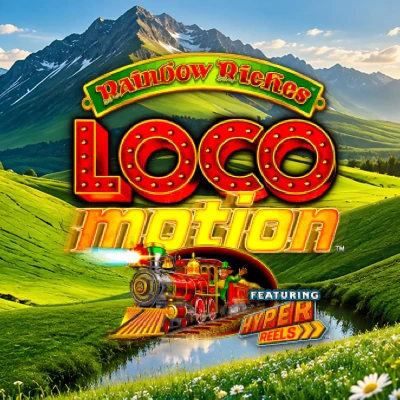 Rainbow Riches Locomotion logo