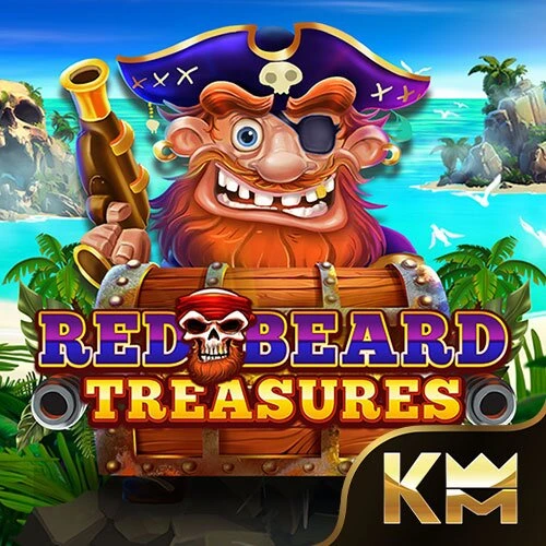 Redbeard Treasures slot game thumbnail by KingMidas Games
